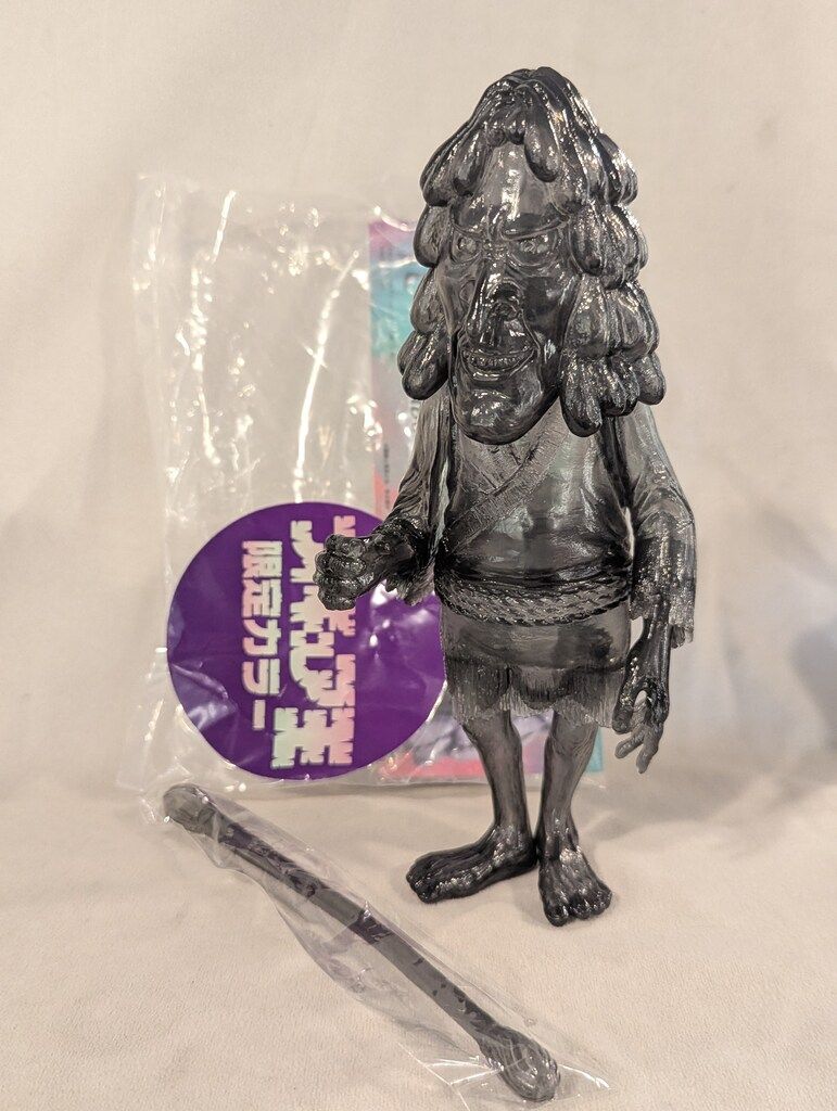 STUDIO24 鬼太郎EXPO 水木しげる メンボー神 フィギュア王 クリアブラック