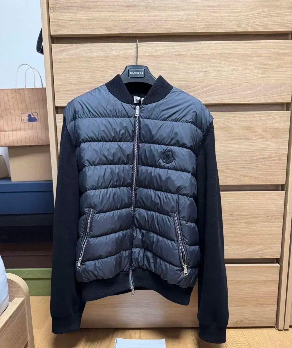 【雷市場（ポンジャン）商品韓国直送】 MONCLER(モンクレール) トリコット ニットダウン