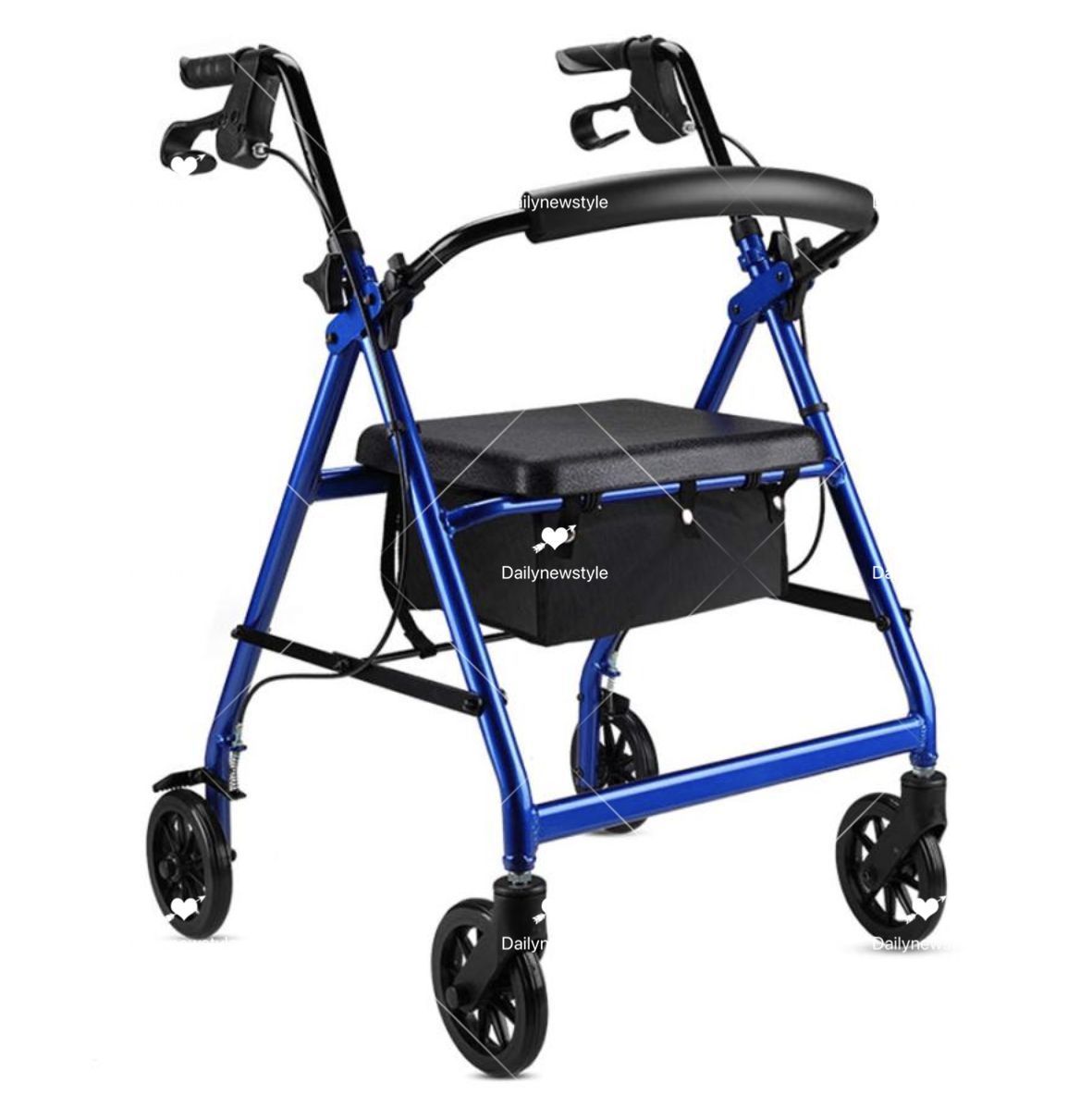 人気推薦◆歩行器 シルバーカー 買い物 折り畳み式 歩行補助 介護 アルミ合金製アシストウオーカー 室内室外兼用歩行車 背もたれ 座面クッ