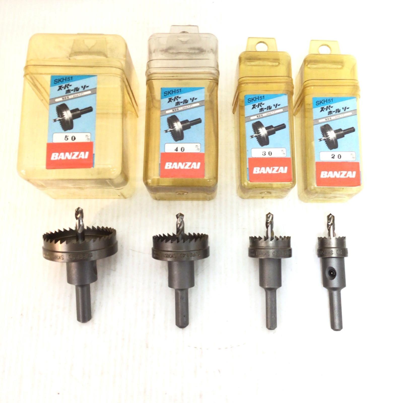 ΘΘ ホールソー7点セット S 長期