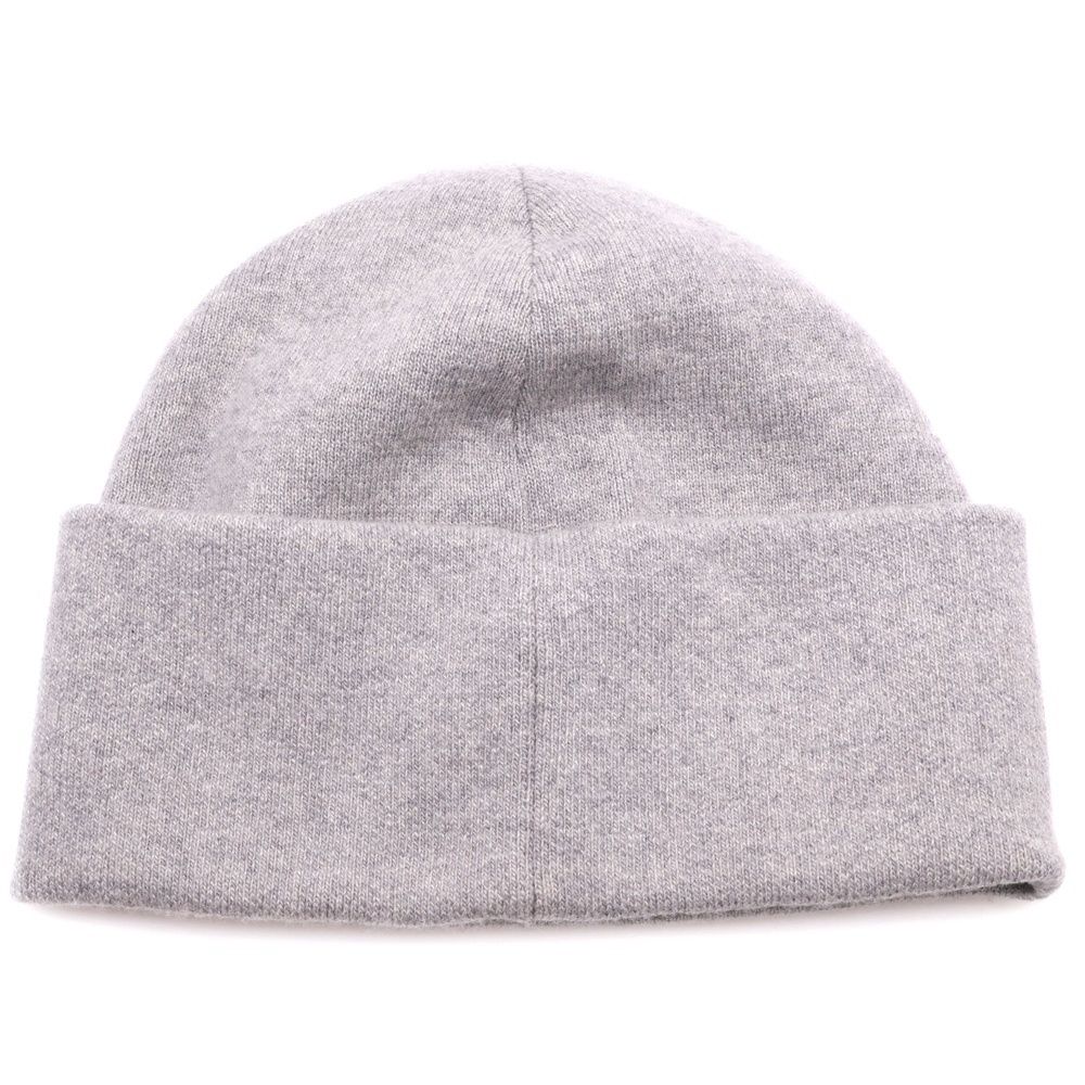 FENDI (フェンディ) ラメロゴ ニットキャップ ニット帽 ビーニー 帽子