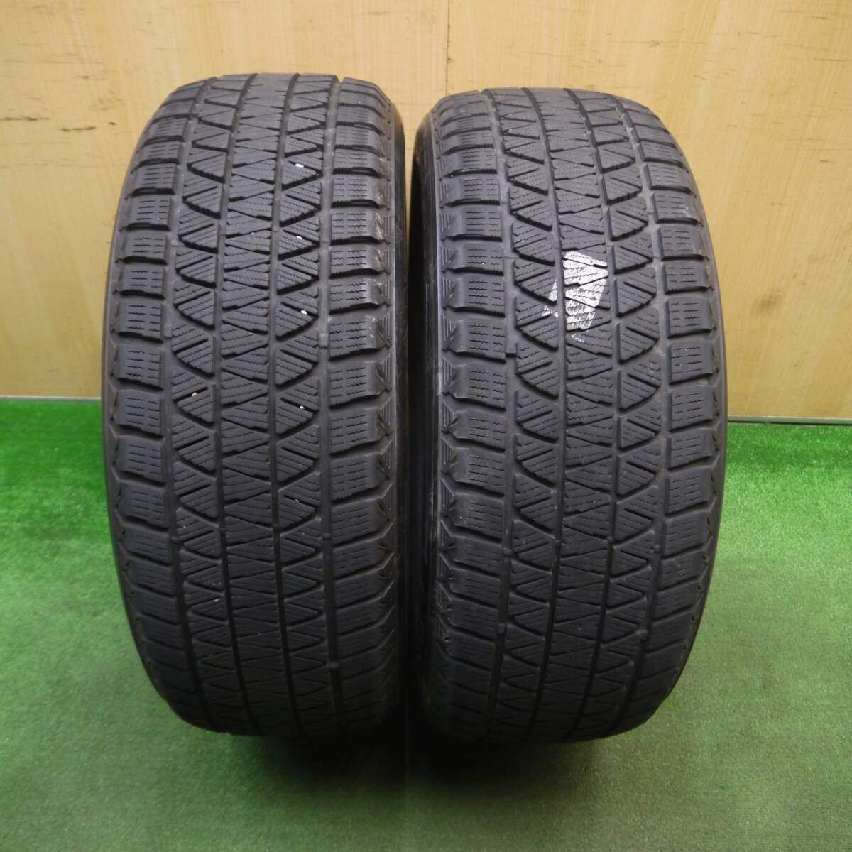 2本価格☆スタッドレス 235/55R18 ブリヂストン ブリザック DM-V3 