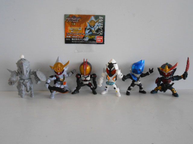 Amazon.co.jp: ガシャポン 仮面ライダーガシャポンライダー