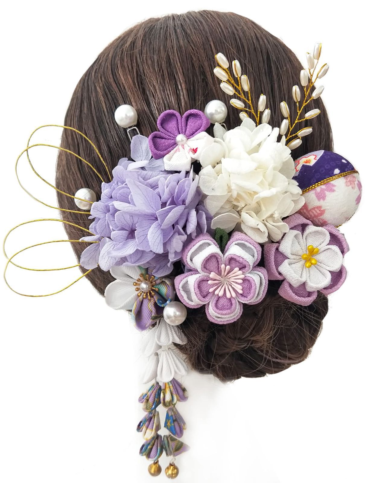 激安大特価，最新作 和服 ヘアーアクセサリー かんざし 人気 着物 振袖 髪飾り 袴 結納 髪飾り 卒業式 入学式 七五三 結婚式 発表会 [JZOON] K0613 和装小物
