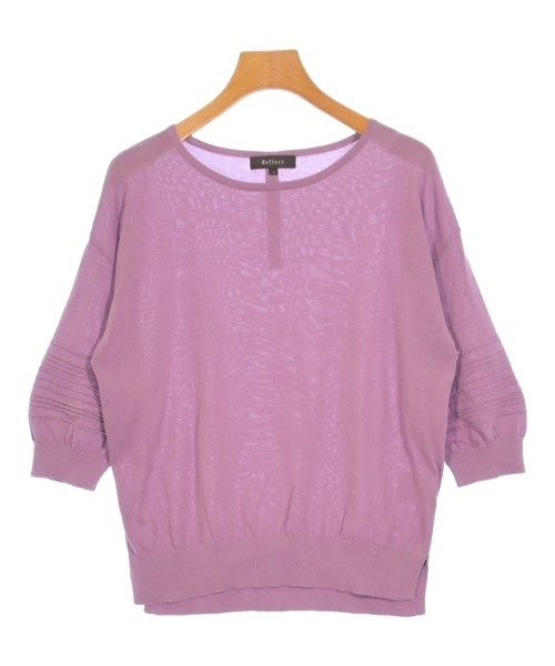 robe de chambre ニット・セーター レディース ローブドシャンブル 中古　古着 美品 22AW HAVEL studio ハーヴェルスタジオ ボーダー ウール