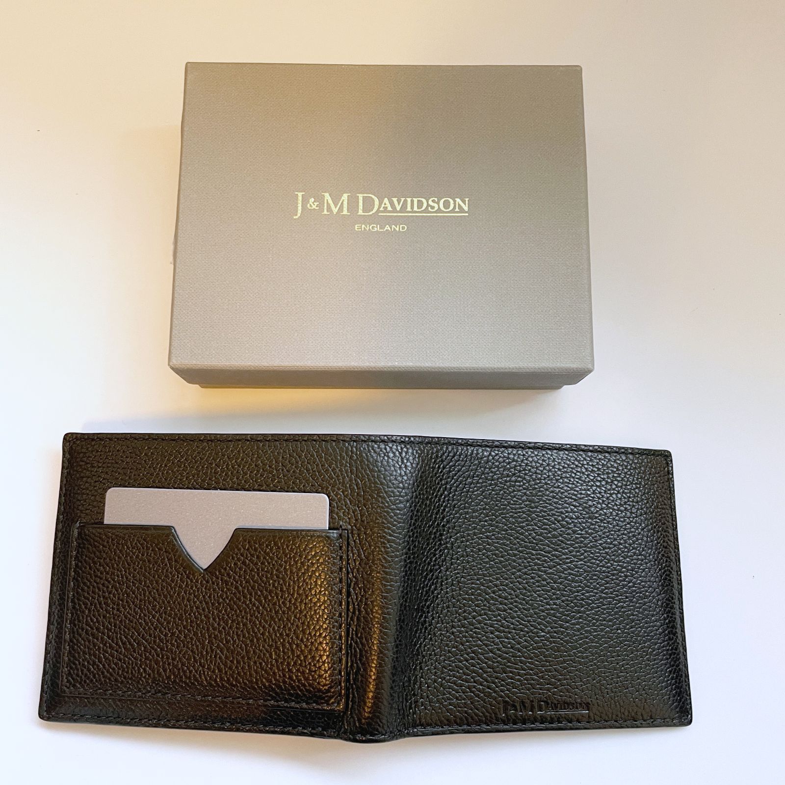 通販格安 新品(国内正規品) シープファー 財布 長財布 J&M DAVIDSON