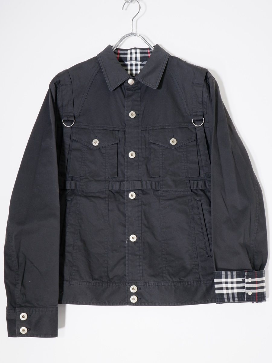 BURBERRY BLACK LABELバーバリーブラックレーベル 裏チェック