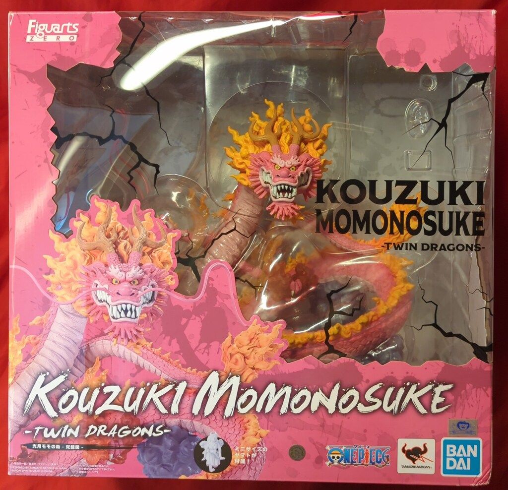 バンダイ フィギュアーツZERO [超激戦] 光月モモの助-双龍図- PVC