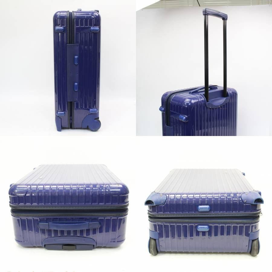 【良品・軽量】RIMOWA リモワ サルサエアー 80L アイスブルー 4輪 5-10泊] リモワ サルサエアー 80L アイスブルー 4輪 RIMOWA SALSA AIR