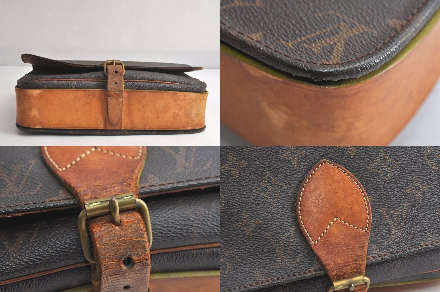 LOUIS VUITTON ルイヴィトン モノグラム カルトシエール GM ショルダーバッグ 2762N DECORATOM_COM_BR