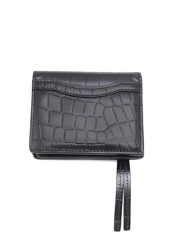 BALENCIAGA バレンシアガ ネオクラシック クロコ型押しミニ