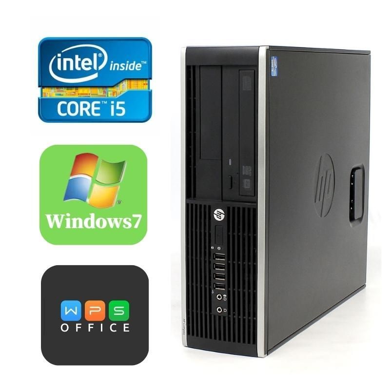 HP/デスクトップパソコン/HP Compaq Pro/Core i5/SSD512GB/Office/ワード/エクセル等/WiFi/Windows7/ 送料無料 - メルカリ