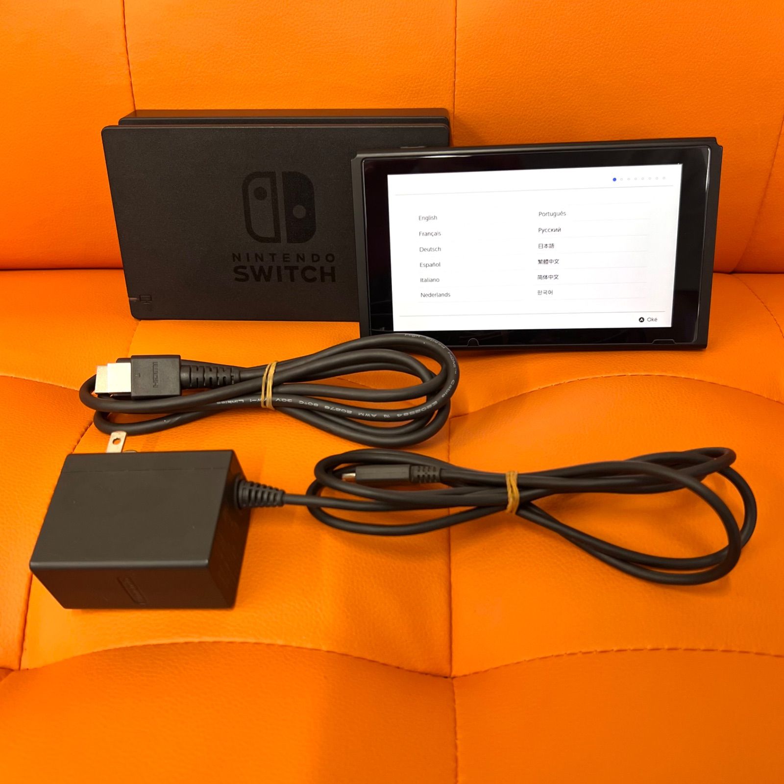 Nintendo Switch 2018年製 HAC-001 - メルカリ