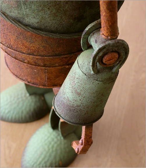 ロボット アイアン アイアンロボット 置物 オブジェ 大きい おしゃれ