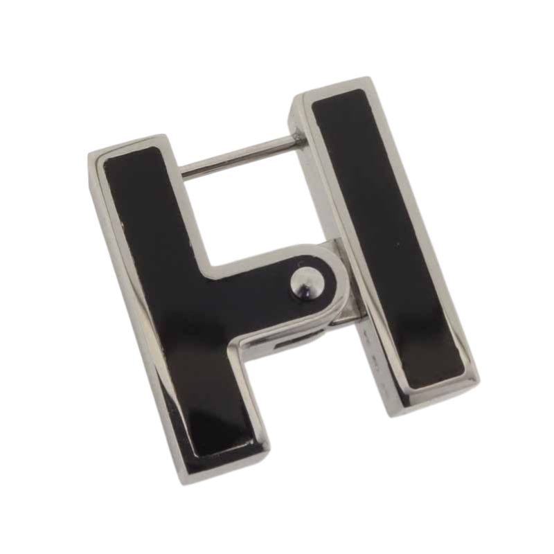 エルメス/HERMES シングルピアス H ハバスキュール Habascule