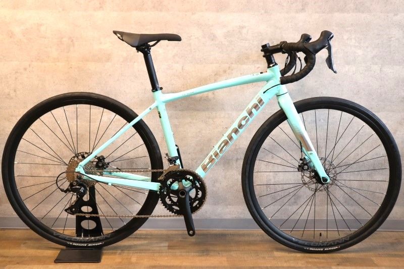 bianchi via nirone7 ブレーキ以外105！ 初心者におすすめ 揺ら