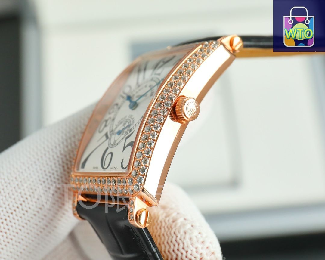 今日特価】Franck Muller フランクミュラー 316ステンレス鋼