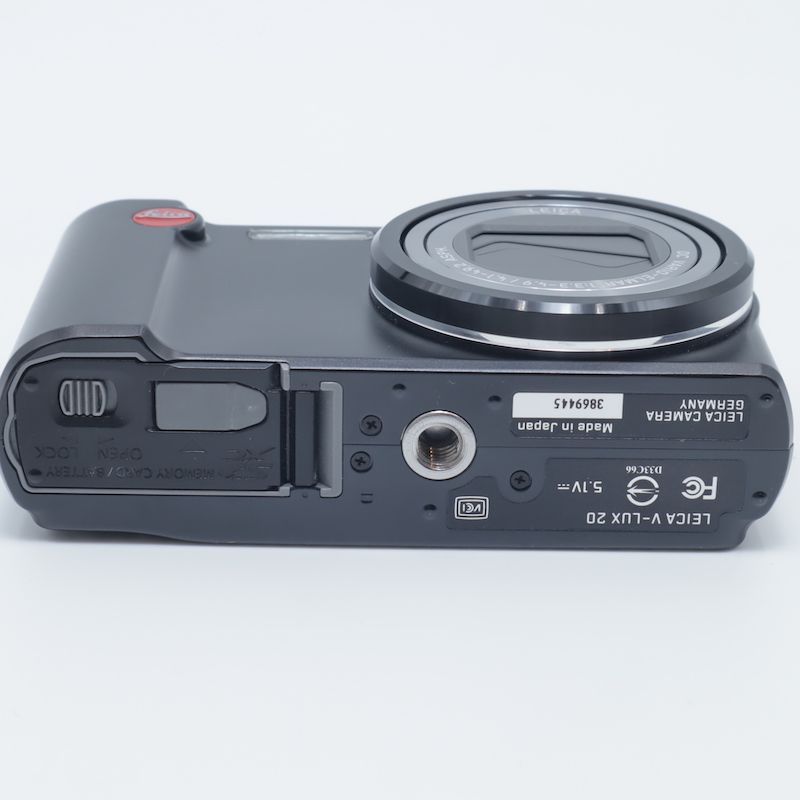 □LEICA ライカ□V-LUX20 デジタルカメラ ケース付き 0422