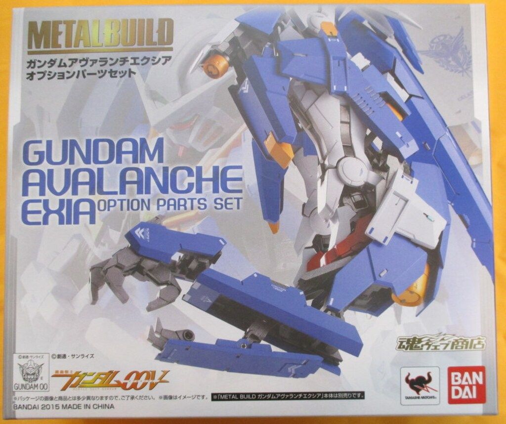 BANDAI METAL BUILD オプションパーツセット(アヴァランチ