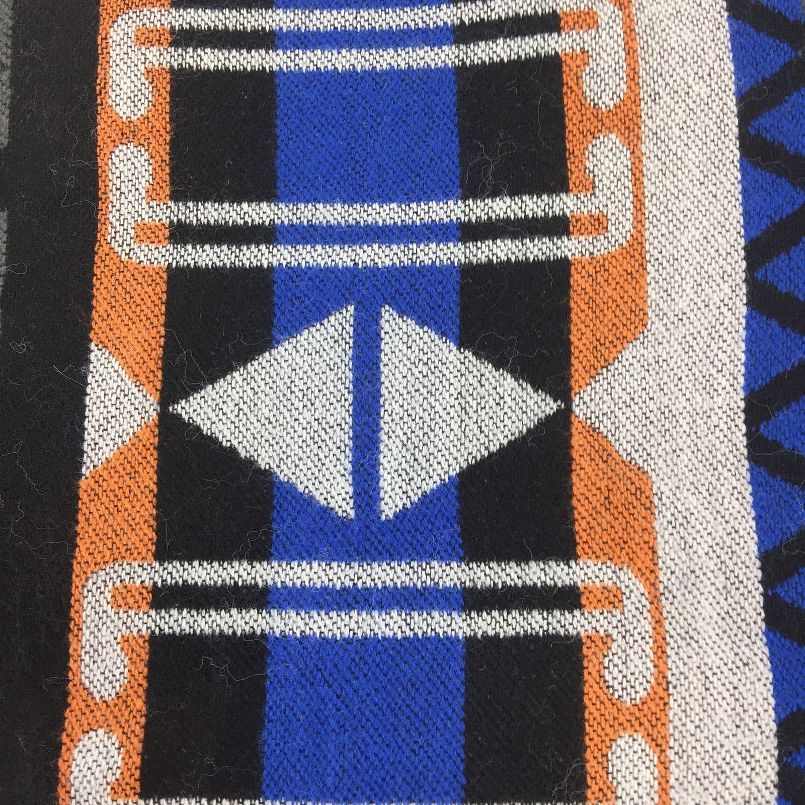 Pendleton フード付きブランケット Pendleton 幾何学模様 フード付き