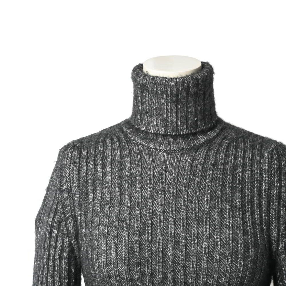 カシミヤシルク タートルネック
