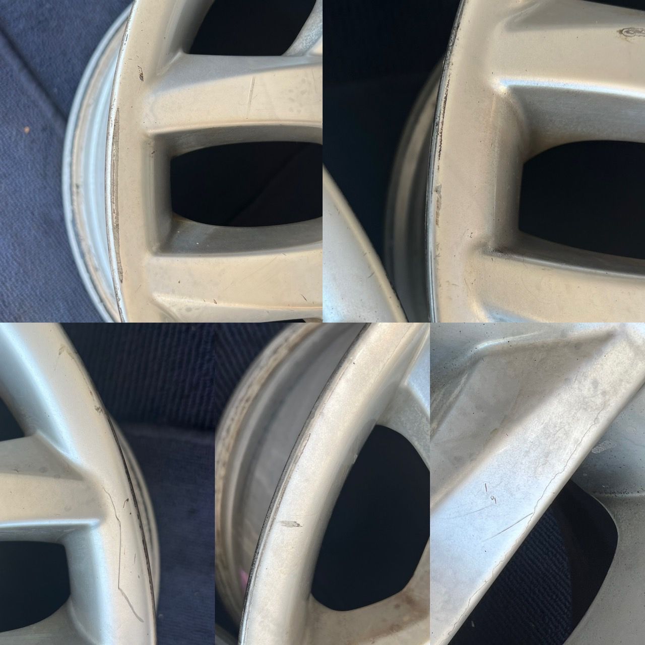 BMW X3 E83 純正 18インチ ホイール4本 8J/9J +44/51 PCD120 ハブ径 