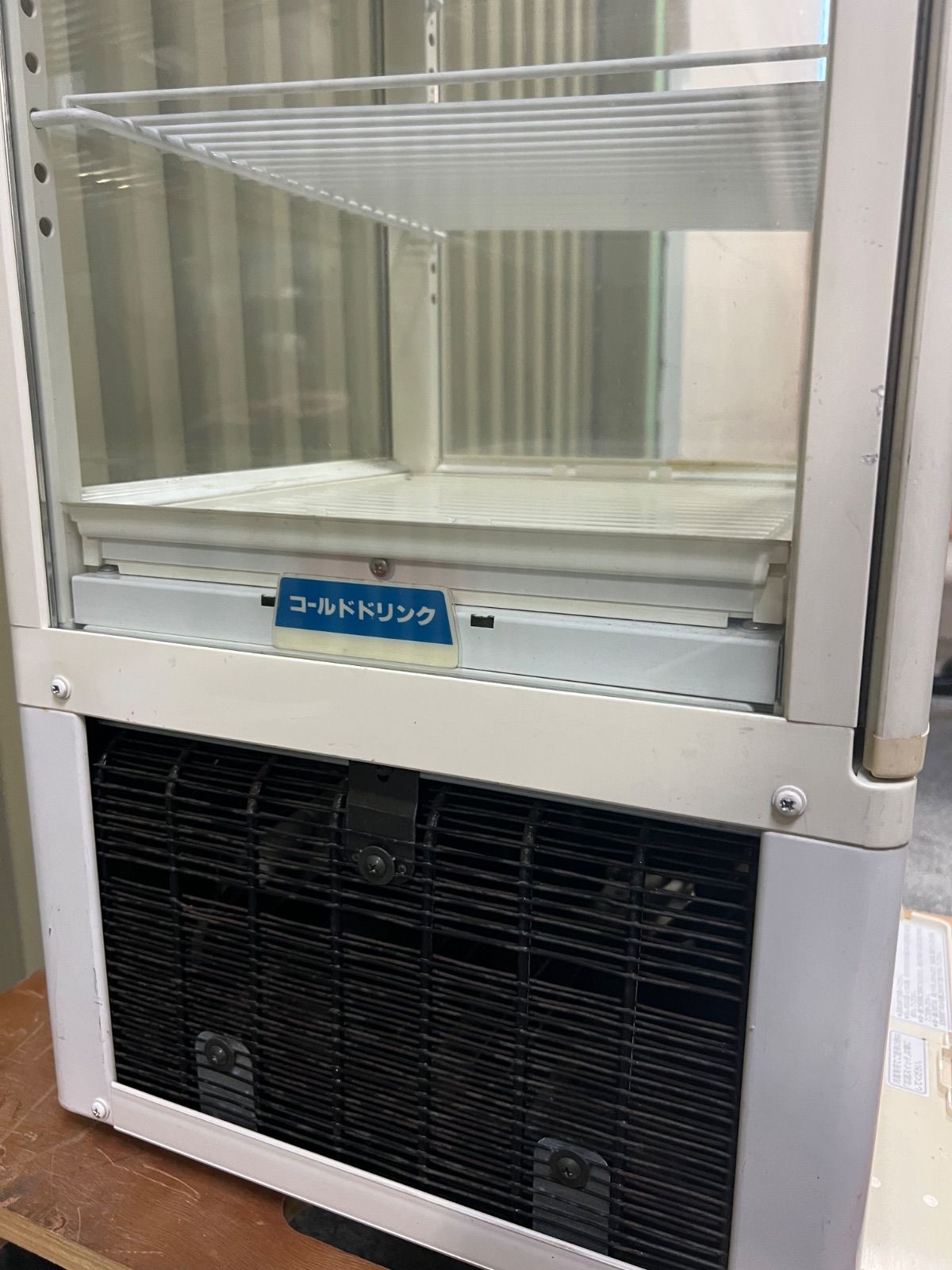 wz98611 サンヨー 冷蔵 ショーケース SMR-U60 中古 冷蔵庫 厨房 飲食店