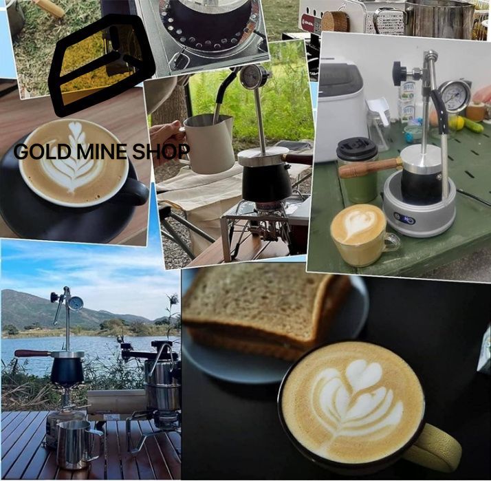 業務用ミルク泡立て器スチーマー自動スチームミルクバブルメーカー スチームウォーマーコーヒー加熱機ヒーター エスプレッソコーヒーティーコーヒーショップデザートショップ用