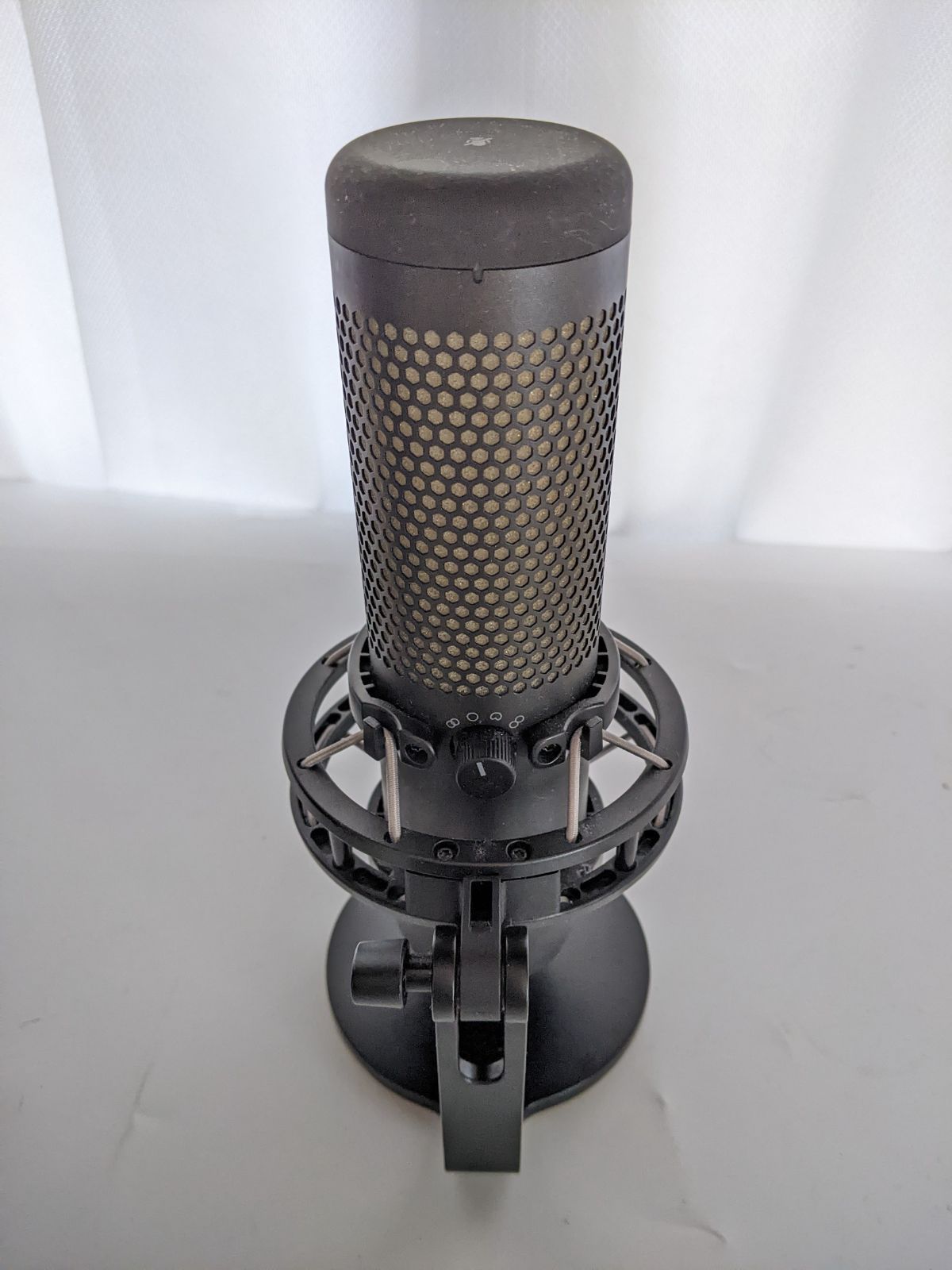 Kingston HyperX QuadCast S USB Condenser Gaming Microphone