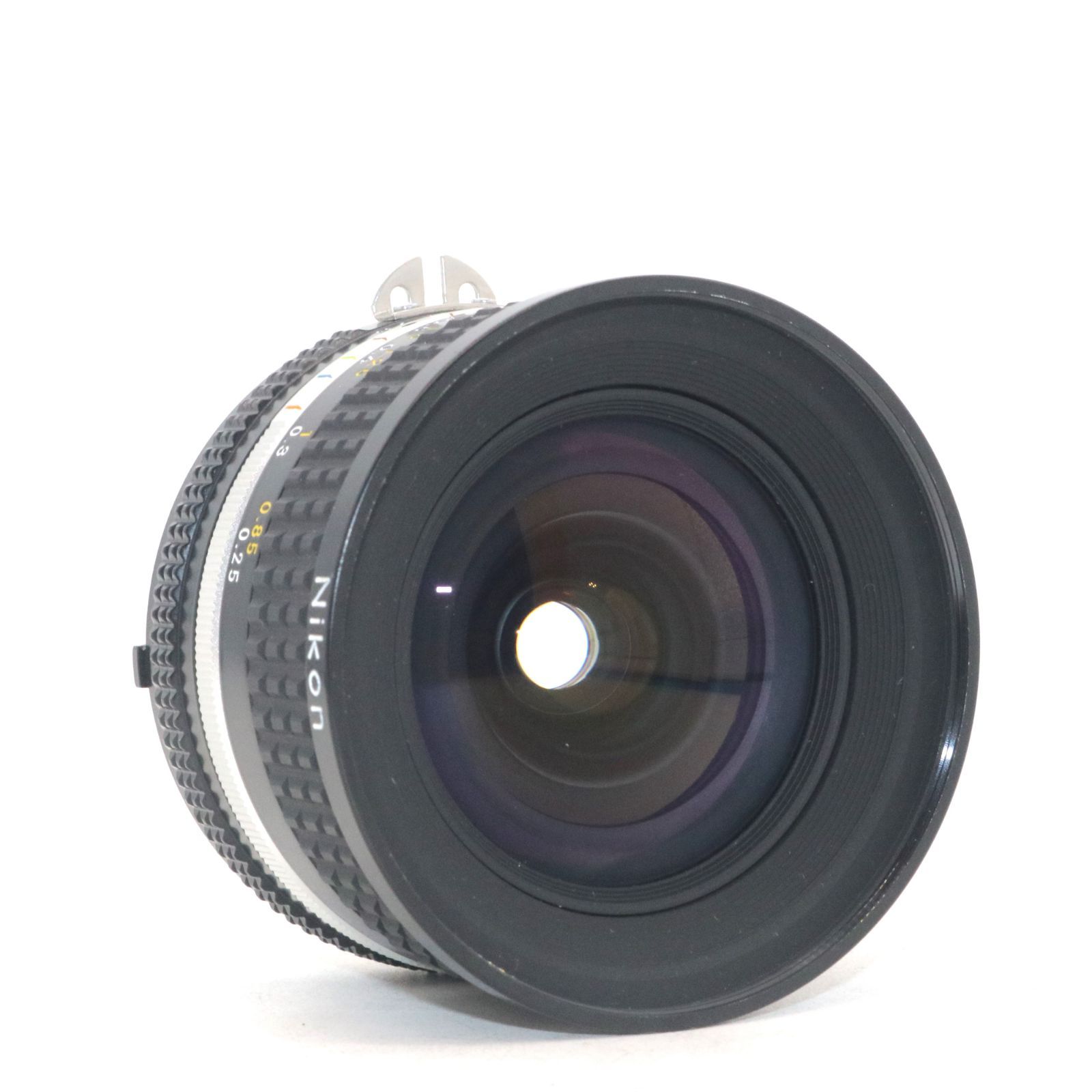 美品 箱付き Nikon Nikkor Ai-S Ais 20mm f/2.8 広角 単焦点