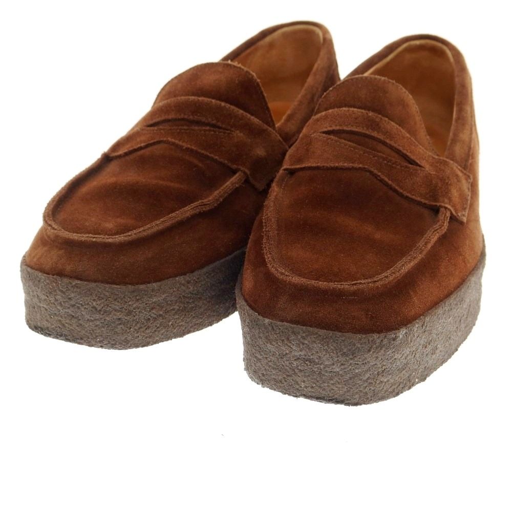 サンダース ブラウン スエード ローファー OUTLET』SANDERS（サンダース）Tassel Loafer（タッセルローファー