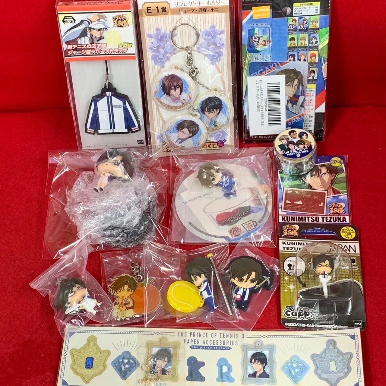 新テニスの王子様 まとめ売り テニプリ ① - メルカリ