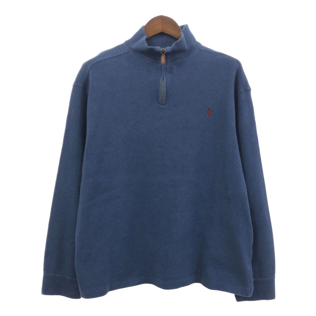 ポロラルフローレン ドライバーズニット ビッグポロ ネイビー サイズXL 中古・古着通販】RALPH LAUREN SPORT (ラルフローレン スポーツ