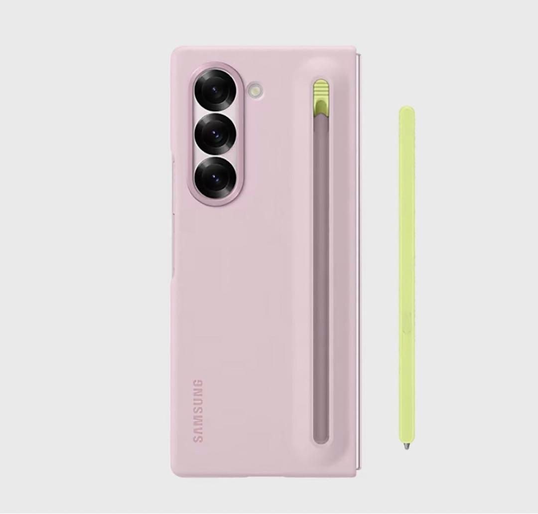 新品】Galaxy Z Fold6 S Pen Case Pink 【公式通販】