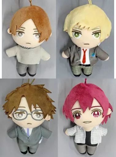 クールドジ男子 ピコぬい 8体セット 商品検索｜株式会社フクヤ│プライズ・アニメ・雑貨
