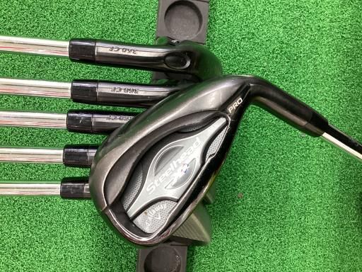 中古】 キャロウェイ STEELHEAD XR PRO 6S アイアンセット IR NS PRO 