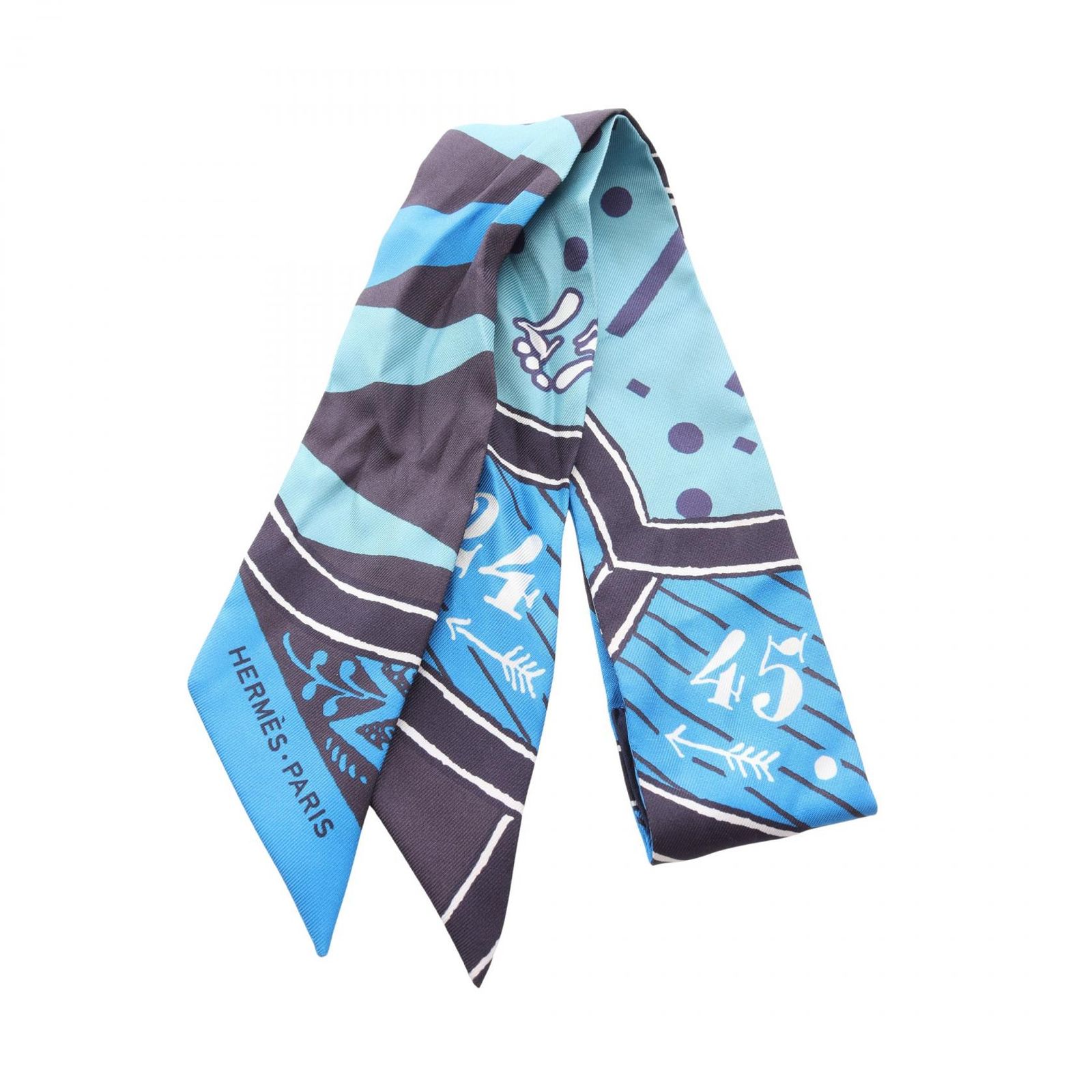 未使用　エルメス ツイリー JEU DE SOIE UNIFORME 2357369988.jpg?1736129369