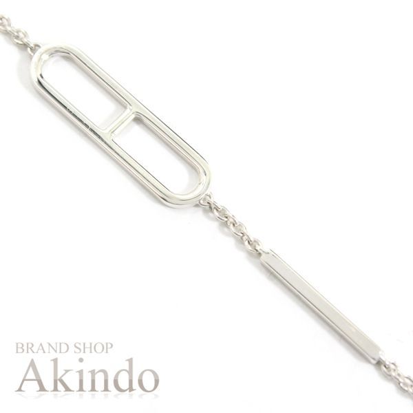 新品同様】エルメス ネックレス エヴァー シェーヌダンクル