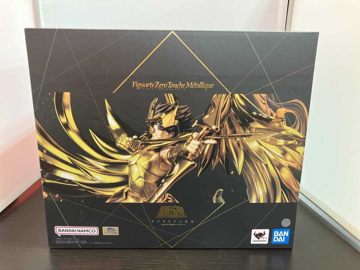 Figuarts Zero Touche Mtallique サジタリアス星矢 聖闘士星矢 フィギュア 未開封品