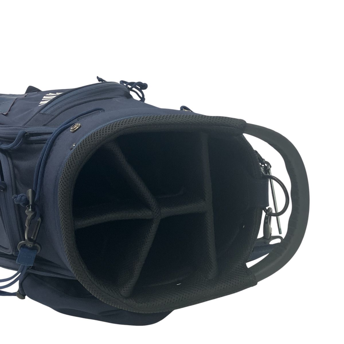 BRIEFING ゴルフバッグ　新品　未使用 BRIEFING ブリーフィング キャディバッグ 6分割 ブルー ゴルフ