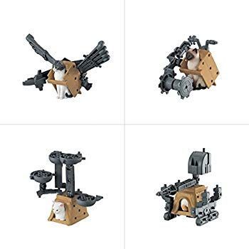 ねこぶそう2 並盛り(BOX) 色分け済みプラモデル mxn26g8 ねこぶそう2 並盛り(BOX) 色分け済みプラモデル mxn26g8