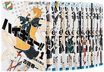 (未使用･未開封品)　ハイキュー!! コミックセット (ジャンプコミックス) [13巻セット] vf3p617 中古】(未使用・未開封品) ハイキュー!! コミックセット