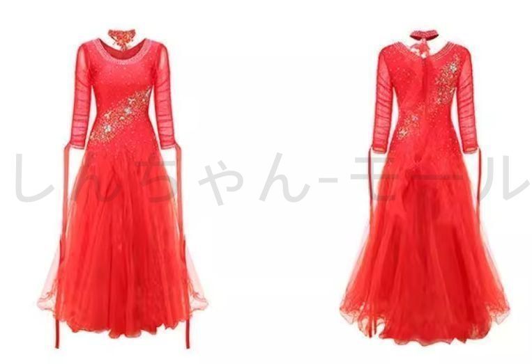 ワンピースドレス モダンドレス