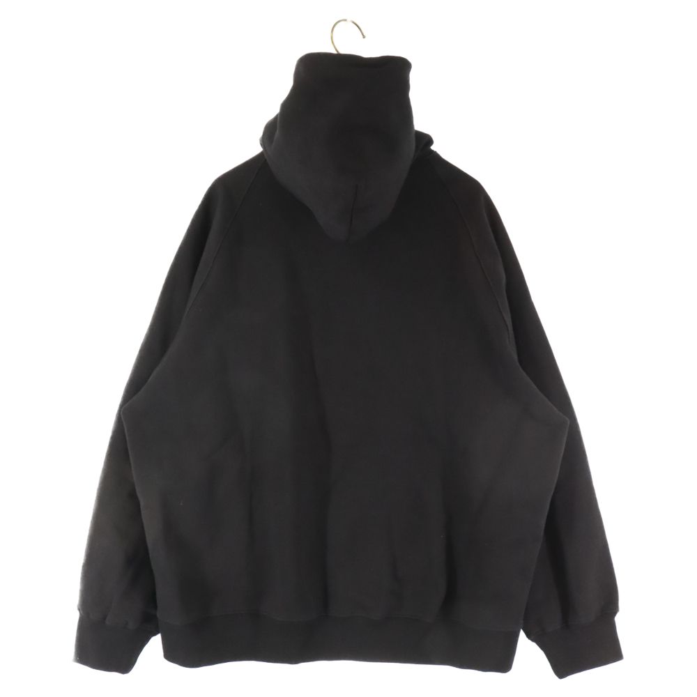 Sacai (サカイ) 23SS×Carhartt WIP Hoodie カーハート ワークインプログレス ジップアップパーカー グレー  23-0556S