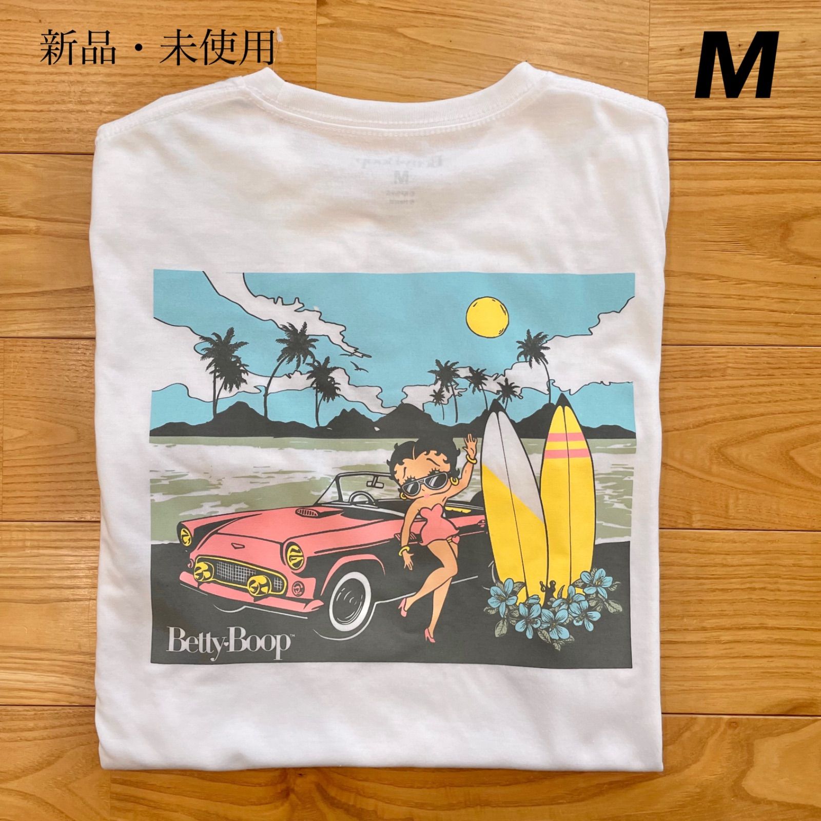 希少【M】サマー ベティ 半袖 Tシャツ メンズ○レディース