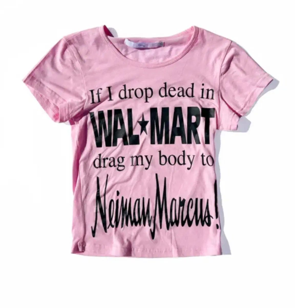 プレイ中 praying ピンク 半袖 Tシャツ