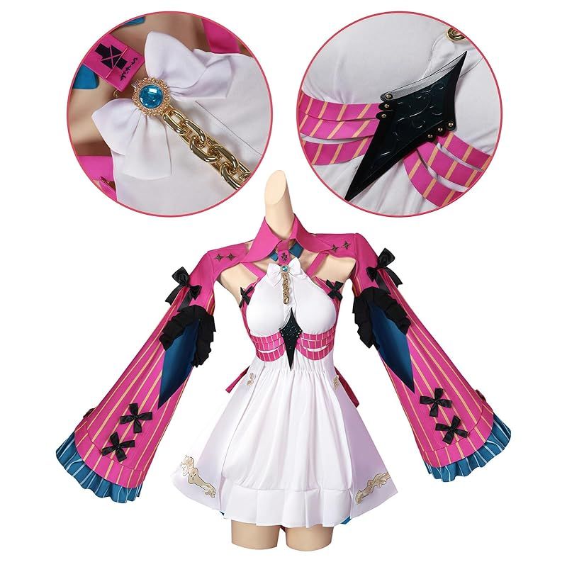 NOKIJP] 鳴潮 コスプレ カルロッタ コスプレ衣装 かるろった め