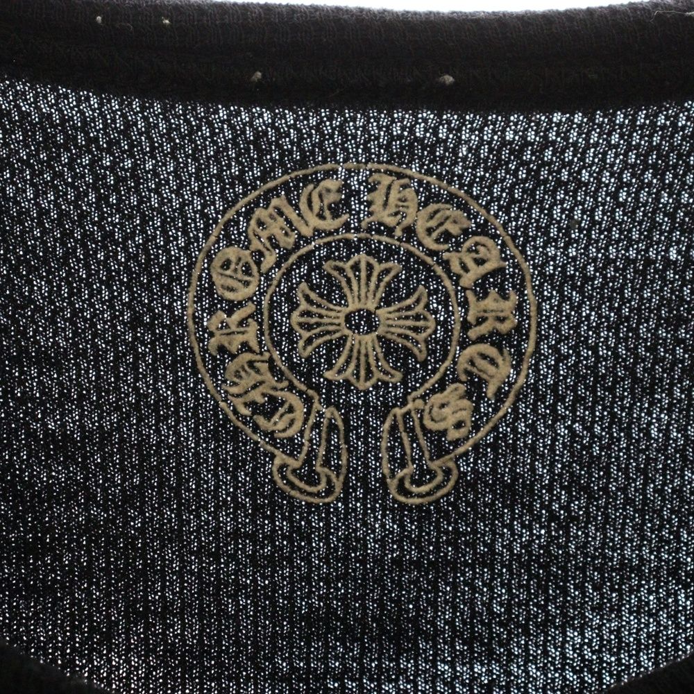 CHROME HEARTS (クロムハーツ) Thermal L/S 星条旗 プリント