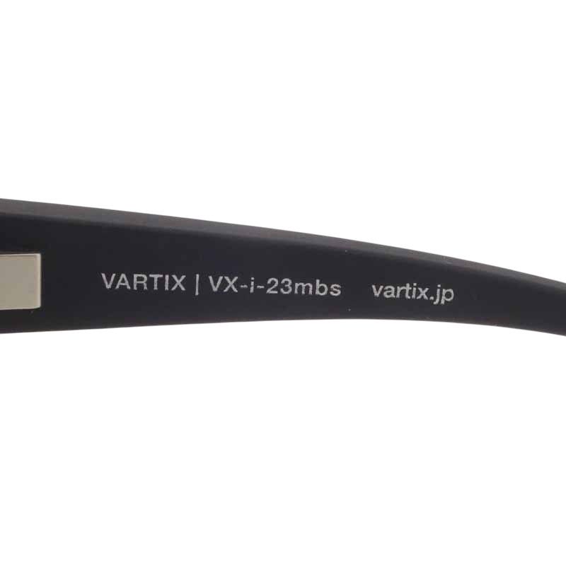 超美品　VARTIX　バティックス　VX-23mbm　サングラス　ブラック VARTIX サングラス VX-i-23mbm 新品未使用 - メルカリ