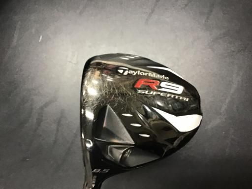 中古】 テーラーメイド R9 SUPER TRI 9.5° レフティ ドライバー